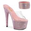 Pleaser - BEJEWELED712RS Muiltjes - Roze Product image